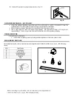 Предварительный просмотр 6 страницы aquanique QDLS14B Manual