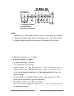 Предварительный просмотр 19 страницы Aquant BLM100 Installation And Operation Manual