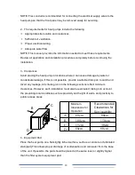 Preview for 20 page of Aquant BLM100 Installation And Operation Manual