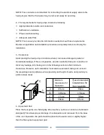 Предварительный просмотр 20 страницы Aquant BLM100 Installation And Operation Manual