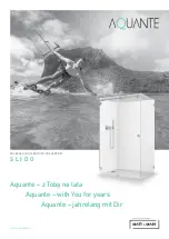 AQUANTE SLIDO Quick Start Manual preview