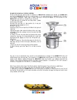 Preview for 3 page of Aquaparx RIB-230 Owner'S Manual