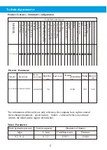 Preview for 3 page of Aquapeutics WG-U6811 Installation Manual