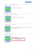 Предварительный просмотр 35 страницы AQUAPHOR APRO 1000 LPH Manual