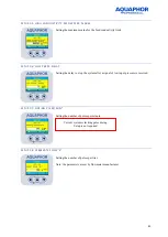 Предварительный просмотр 41 страницы AQUAPHOR APRO 1000 LPH Manual