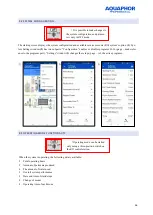 Предварительный просмотр 56 страницы AQUAPHOR APRO 1000 LPH Manual