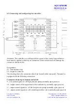 Предварительный просмотр 21 страницы AQUAPHOR APRO L-1000 Installation And Operation Manual