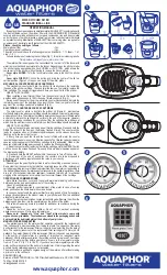 Предварительный просмотр 1 страницы AQUAPHOR B15 Standard Operating Manual