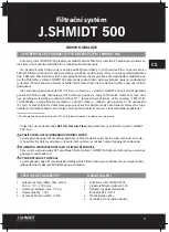 Preview for 9 page of AQUAPHOR J. SHMIDT 500 Instruction Manual