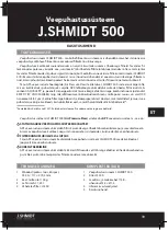 Preview for 39 page of AQUAPHOR J. SHMIDT 500 Instruction Manual