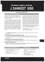 Preview for 63 page of AQUAPHOR J. SHMIDT 500 Instruction Manual