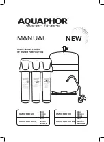 Предварительный просмотр 1 страницы AQUAPHOR OSMO PRO 100 Manual