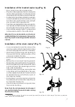 Предварительный просмотр 7 страницы AQUAPHOR RO-202S Operation Manual