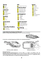 Предварительный просмотр 5 страницы AquaPix W510 neon Manual