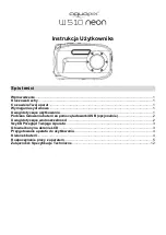 Предварительный просмотр 85 страницы AquaPix W510 neon Manual