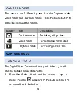 Preview for 8 page of AquaPix W520 Surf Quick Start Manual