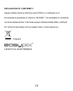 Preview for 14 page of AquaPix W520 Surf Quick Start Manual