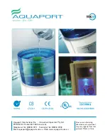 Предварительный просмотр 12 страницы Aquaport AQP-16AO User Manual