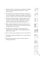 Предварительный просмотр 5 страницы Aquaport AQP-3TAP-D User Manual & Warranty