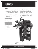 Preview for 4 page of AquaPRO 03AP530 Instructions Manual