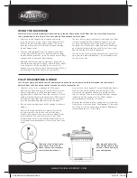 Preview for 6 page of AquaPRO 03AP530 Instructions Manual