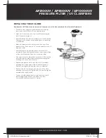 Preview for 7 page of AquaPRO 03AP530 Instructions Manual