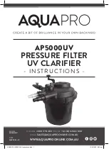 AquaPRO 03AP546 Instructions Manual preview