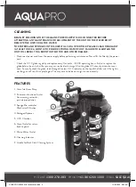 Preview for 4 page of AquaPRO 03AP546 Instructions Manual