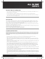 Preview for 3 page of AquaPRO 03AS310 Instruction Manual