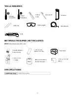 Preview for 3 page of AquaPRO 35034-5 Owner'S Manual