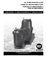 AquaPRO 59725 Series Owner'S Manual preview