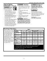 Preview for 3 page of AquaPRO 59725 Series Owner'S Manual