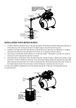 Preview for 6 page of AquaPRO 60013 Owner'S Manual