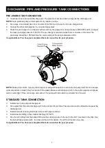 Preview for 7 page of AquaPRO 60013 Owner'S Manual