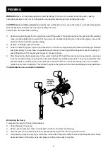 Preview for 9 page of AquaPRO 60013 Owner'S Manual