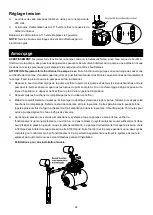 Preview for 22 page of AquaPRO 60013 Owner'S Manual