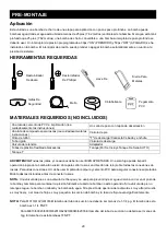 Preview for 29 page of AquaPRO 60013 Owner'S Manual