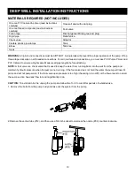 Preview for 10 page of AquaPRO 63043 Owner'S Manual