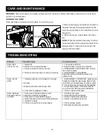 Preview for 16 page of AquaPRO 63043 Owner'S Manual