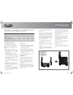 Preview for 2 page of AquaPRO AP550 Instruction Manual