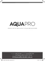 Preview for 8 page of AquaPRO AS10000DF Instructions Manual