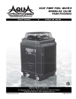 AquaPRO PRO1000 Owner'S Manual preview