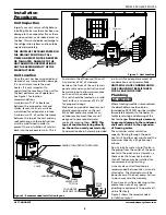 Предварительный просмотр 3 страницы AquaPRO PRO1000 Owner'S Manual