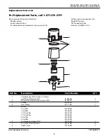 Preview for 7 page of AquaPRO PRO1002403 Owner'S Manual