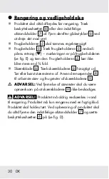 Preview for 32 page of AquaPur 304515 Operation And Safety Notes Translation Of The Original Instructions