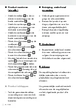 Preview for 26 page of AquaPur 309464 Assembly And Safety Advice