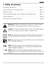 Preview for 5 page of AquaPur 327051_1904 Operation And Safety Notes