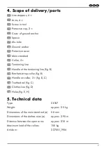 Preview for 7 page of AquaPur 327051_1904 Operation And Safety Notes