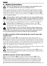 Preview for 8 page of AquaPur 327051_1904 Operation And Safety Notes