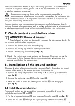 Preview for 9 page of AquaPur 327051_1904 Operation And Safety Notes